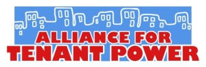 Alliance for Tenant Power campaigns for rent regulation changes in Albany.  Image Credit: Alliance for Power.