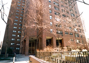 HPD adopted amendments to the rules governing Mitchell-Lama housing, such as this building in Manhattan.  Image credit:  NYC.gov