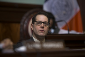 Council member Mark Levine. Image credit: William Alatriste/NYC Council