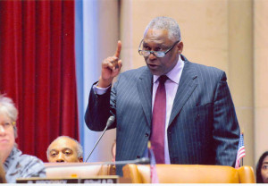 New York State Assembly Housing Committee Chair Keith Wright. Image credit: The Office of Assembly Member Keith Wright