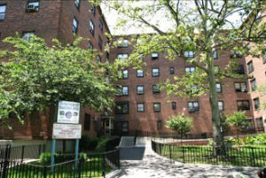 Boulevard Houses in East NY, Brooklyn. Image Credit: NYCHA