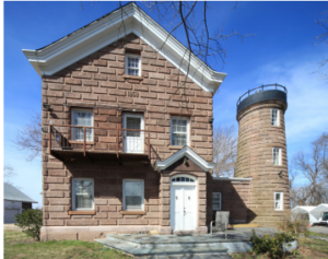 Princes Bay Lighthouse in Staten Island. Image Credit: LPC.