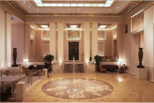 Waldorf-Astoria Interior. Image Credit LPC.