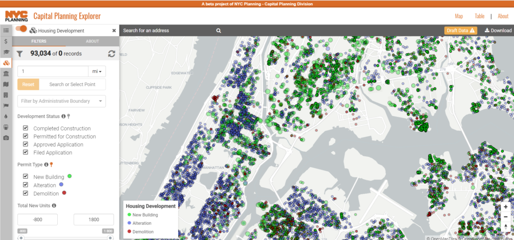 DCP Launches Capital Planning Explorer Website - CityLand