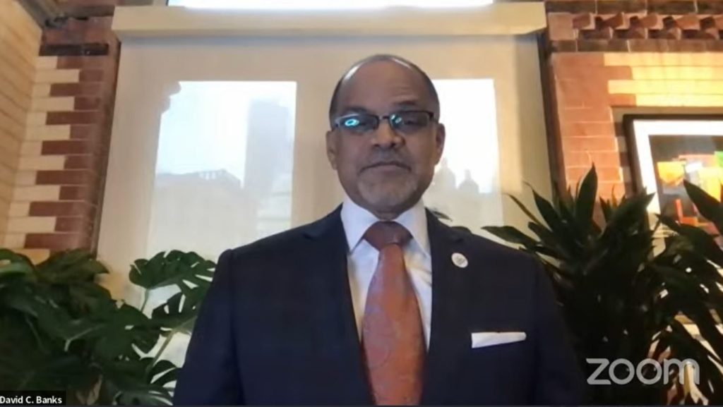 David Rabson Doe COMPLETE VIDEO: 183rd CityLaw Breakfast with DOE Chancellor David C ...